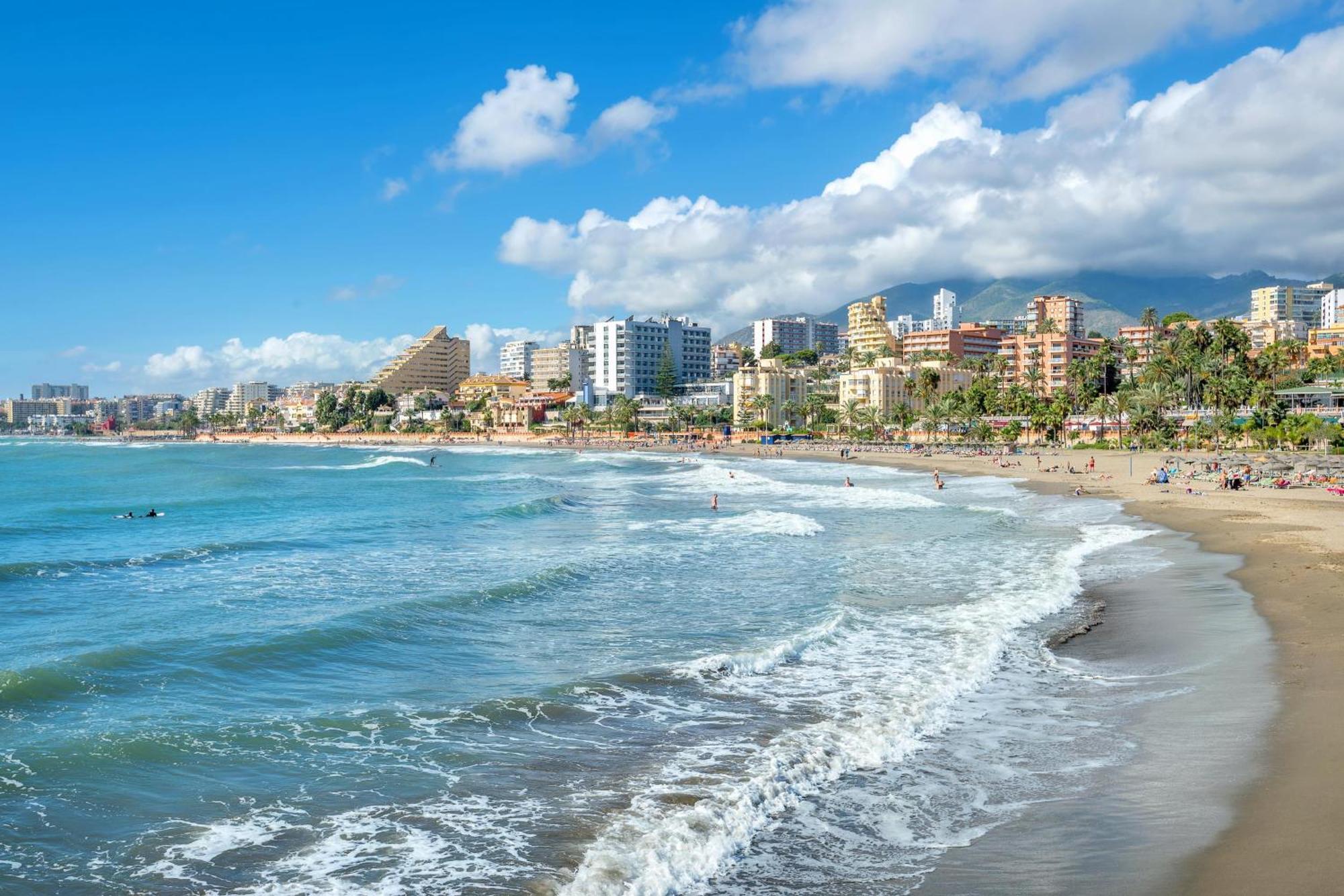 Diana Apartment Benalmádena Eksteriør bilde